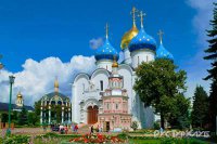 "Предания Преподобных"  ГЕФСИМАНСКИЙ подземный монастырь – святой водопад ГРЕМЯЧИЙ ключ-ТРОИЦЕ-СЕРГИЕВА ЛАВРА