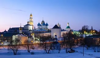 СЕРГИЕВ ПОСАД - РАДОНЕЖ - ХОТЬКОВО - ГЕФСИМАНСКИЙ СКИТ  "Святые места Радонежья" Автобусный тур