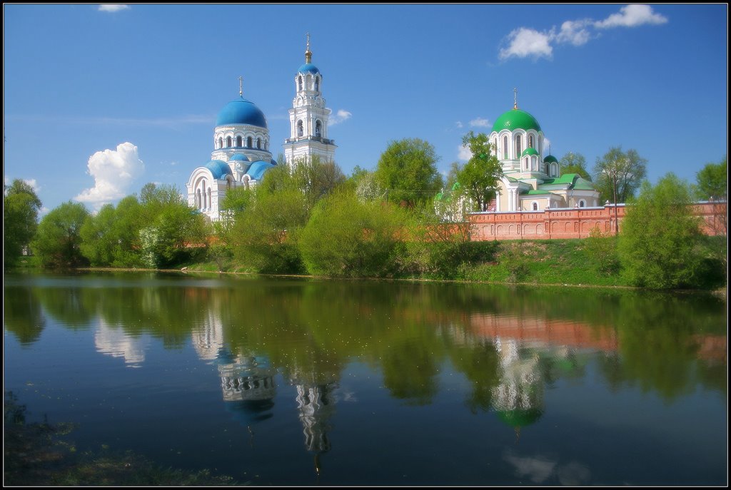 БОРОВСК - ТИХОНОВА ПУСТЫНЬ Автобусный тур