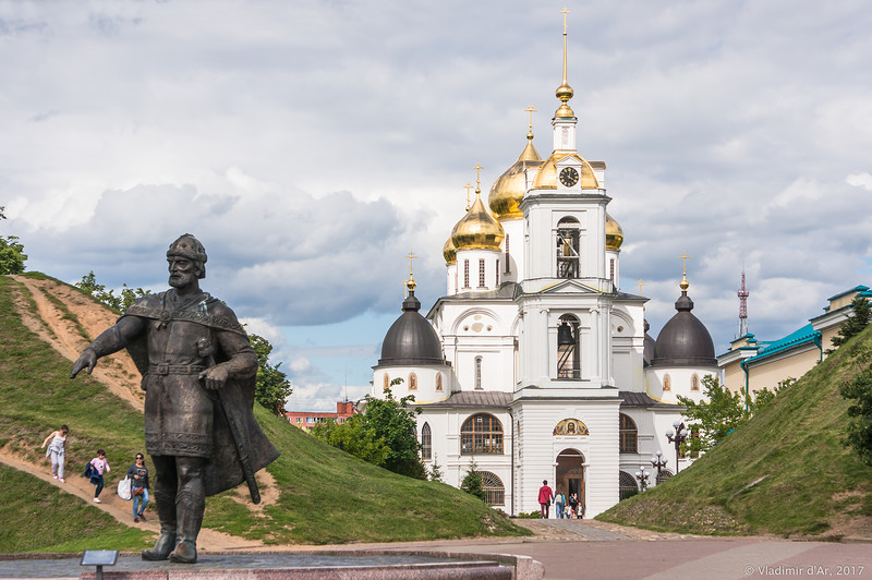 ДМИТРОВ "В гостях у Дмитровских купцов"  Автобусный тур
