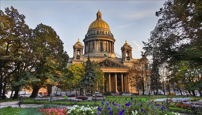 Ноябрьские праздники в САНКТ-ПЕТЕРБУРГЕ (3 дня + ж/д)