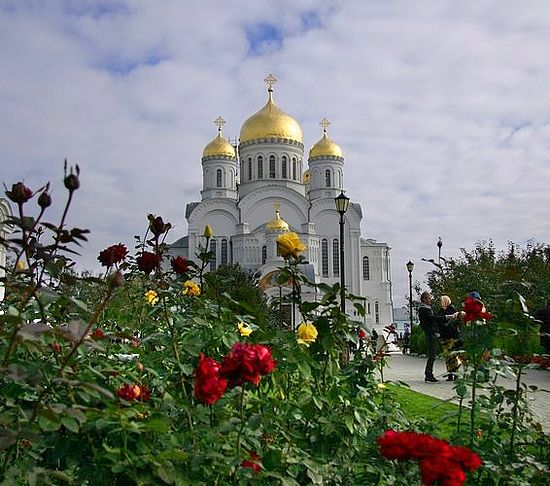 ПРАЗДНИК КРЕЩЕНИЯ в СВЯТОМ ДИВЕЕВО. "Святое Дивеево – Четвертый Удел Богородицы"