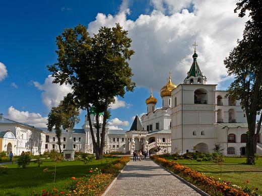 ПЕРЕСЛАВЛЬ -ЗАЛЕССКИЙ - РОСТОВ Великий - КОСТРОМА - ПЛЕС "Города залесья"