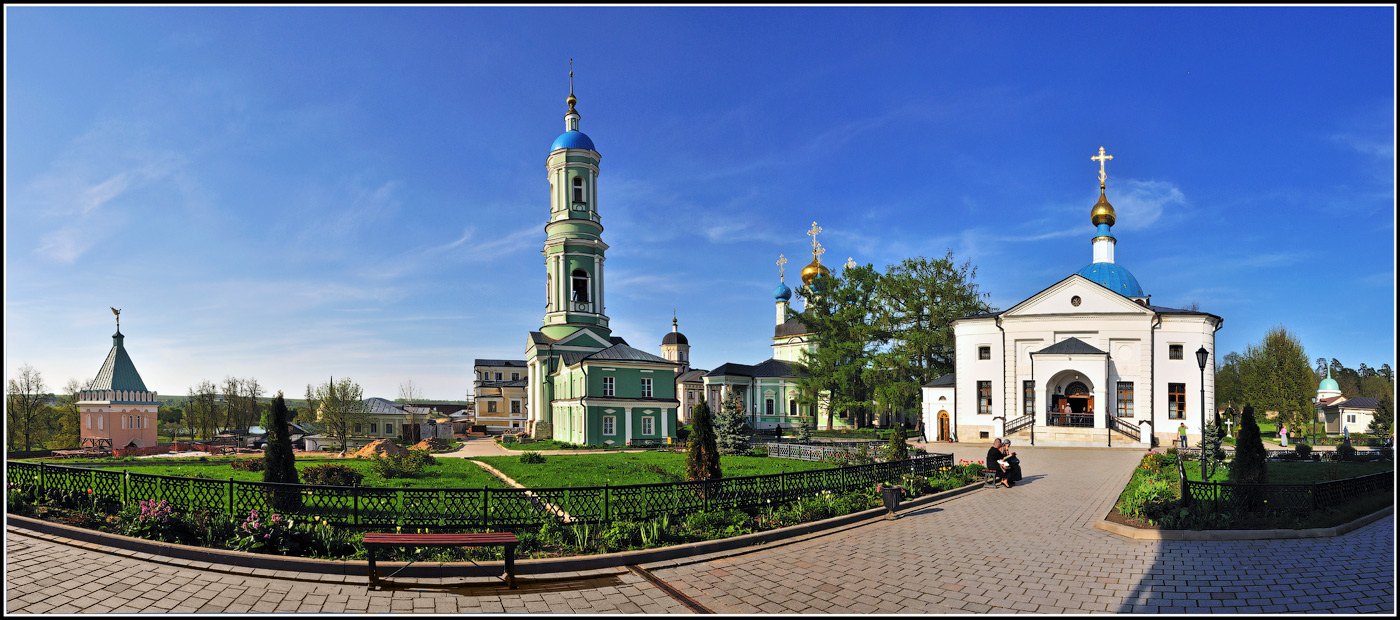КАЛУГА – БОРОВСК – КОЗЕЛЬСК – ОПТИНА ПУСТЫНЬ – ШАМОРДИНО 2дня/1ночь Автобусный тур