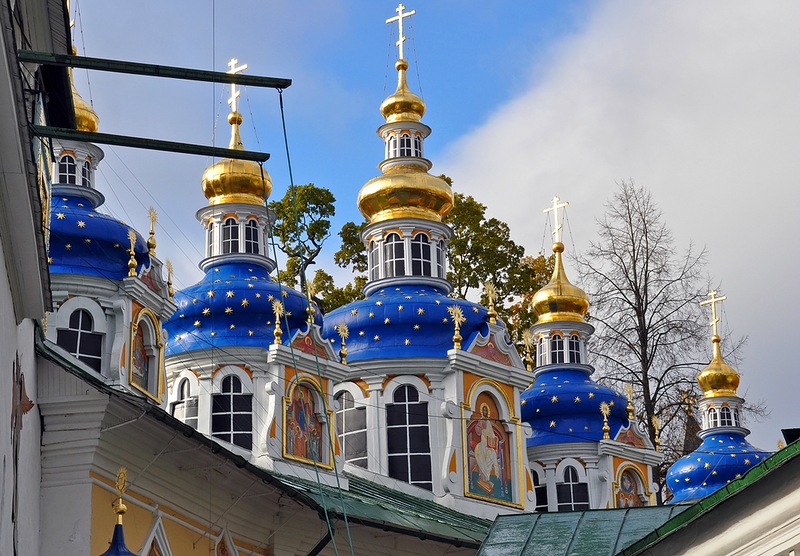ПСКОВ 2 дня.  Псков - Пушкинские горы - Изборск - Печоры