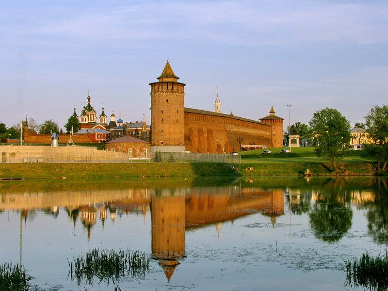 История земли Зарайской (БРОННИЦЫ - ЗАРАЙСК - КОЛОМНА ) Автобусный тур