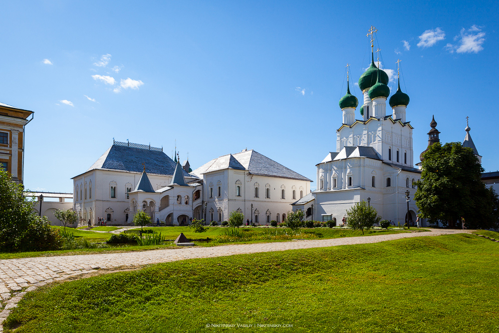 ПЕРЕСЛАВЛЬ-ЗАЛЕССКИЙ "Преданья старины глубокой" Автобусный тур