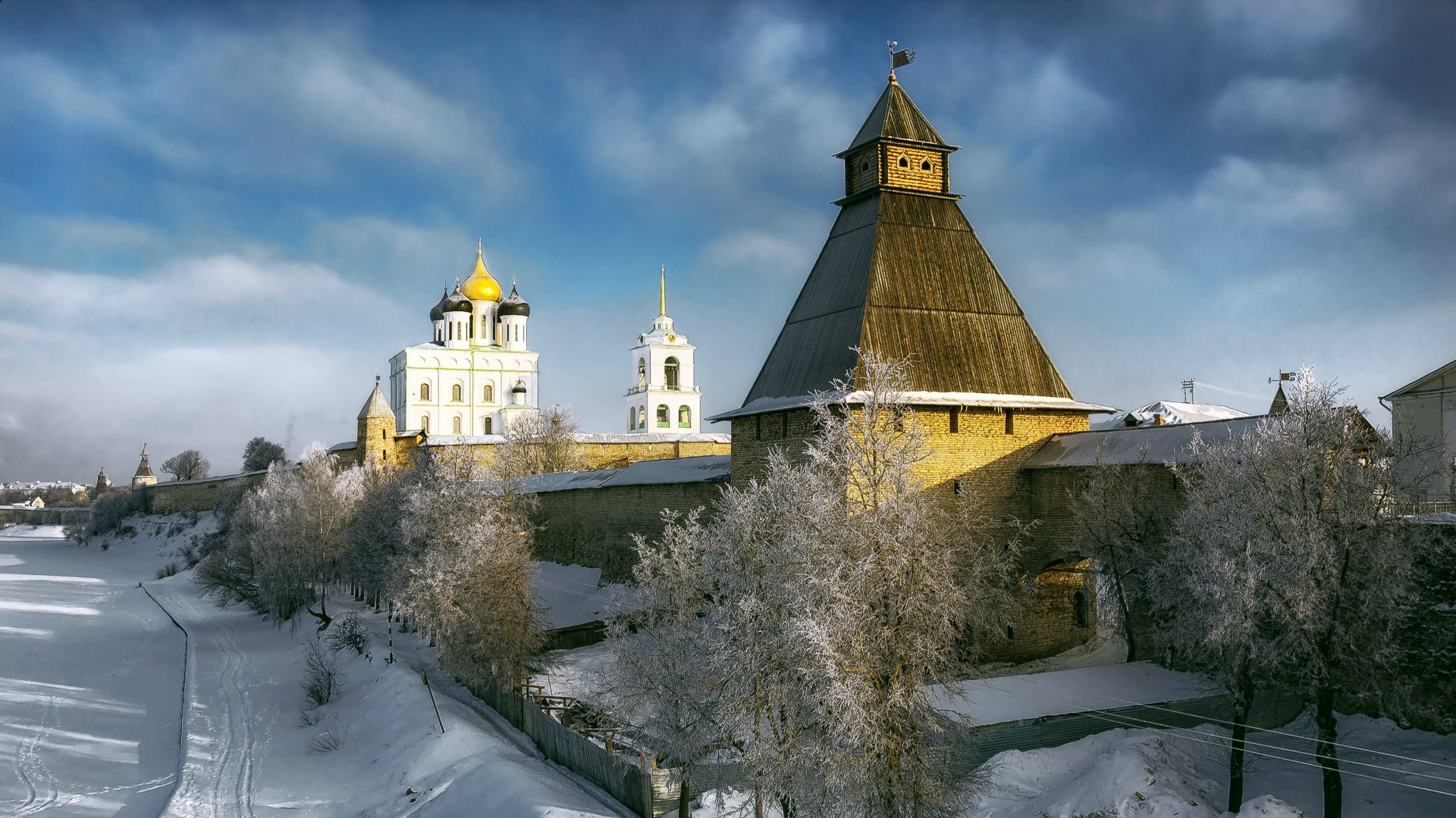 Зимние каникулы в Пскове 3 дня + ж/д