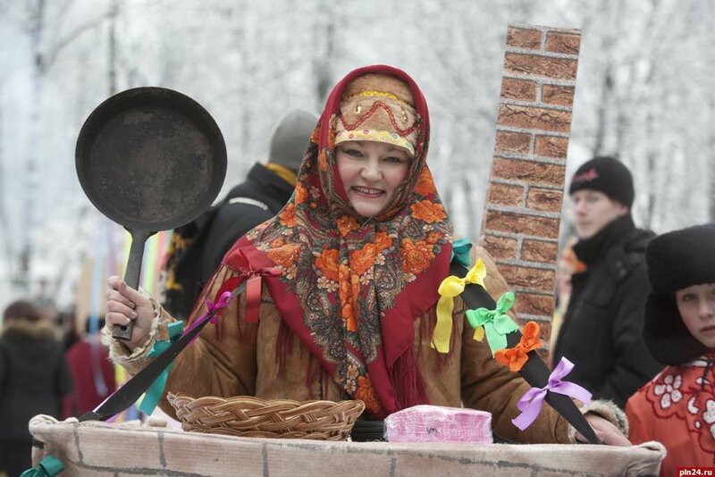 Масленица в ПСКОВЕ 2 дня + ж/д