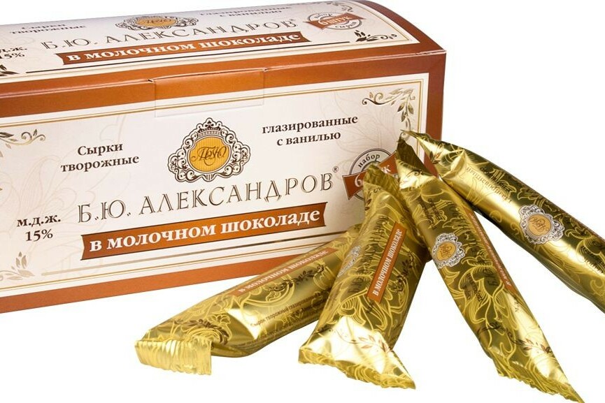 Фабрика Александровского глазированного сырка  с дегустацией продукции с конвейера Автобусный тур