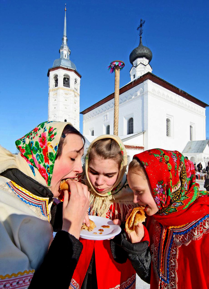 МАСЛЕНИЦА! Путешествие в Древнюю Русь на широкую Масленицу в Суздаль